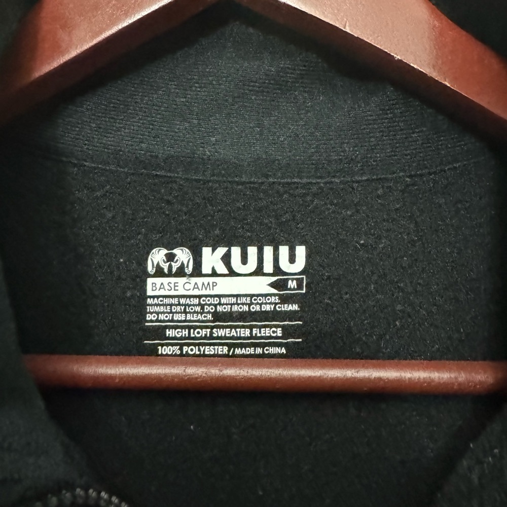 Kuiu base camp sweater - Picture 3 of 5